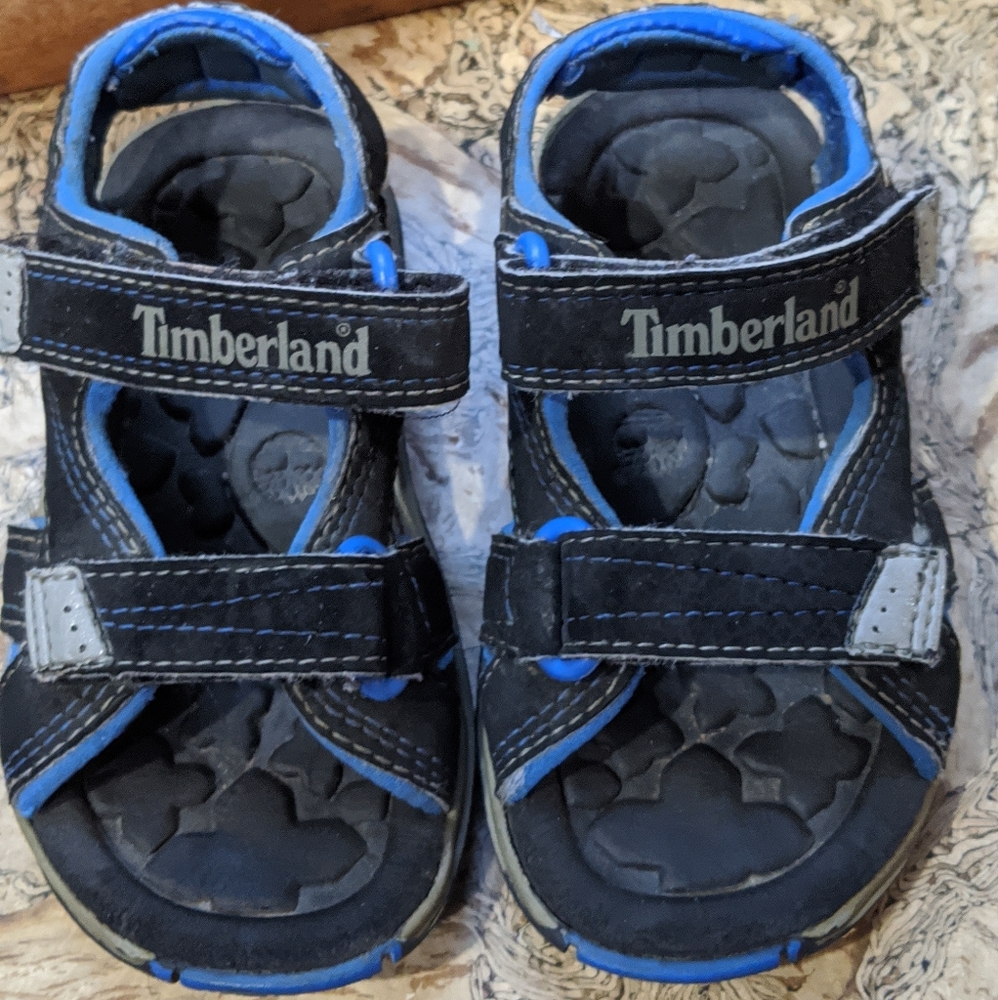 Timberland Toddler water shoes, sandals size 6